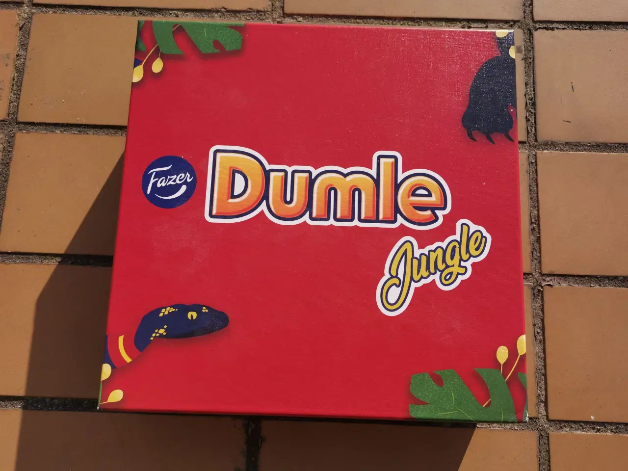 Billede 1 - Dumle Jungle Brætspil Fazer