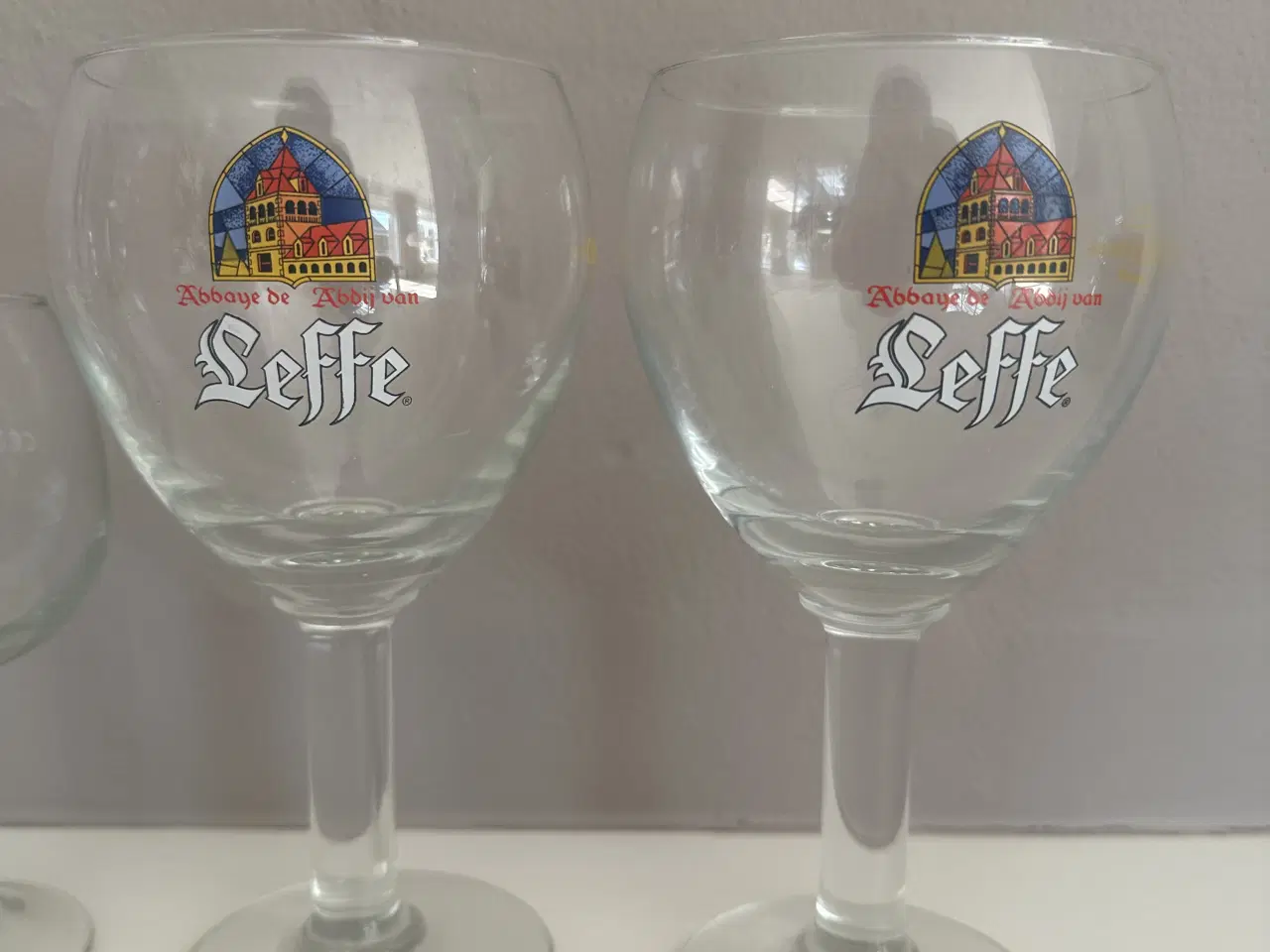 Billede 4 - 5 belgiske ølglas