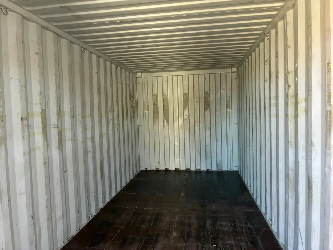 Billede 2 - 20 fods Container- ID: SEGU 308387-8