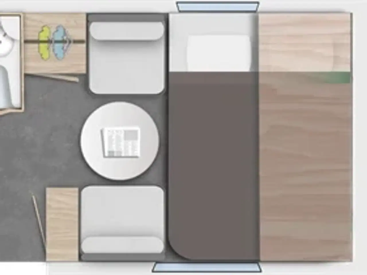 Billede 1 - Caravelair ALBA 350