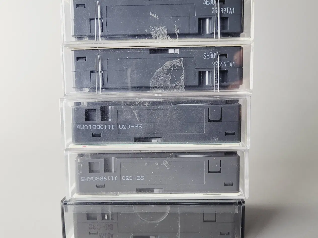 Billede 4 - ⭐️· 📽️ Sælges: 5 stk. VHS-C / S-VHS-C Videokasset