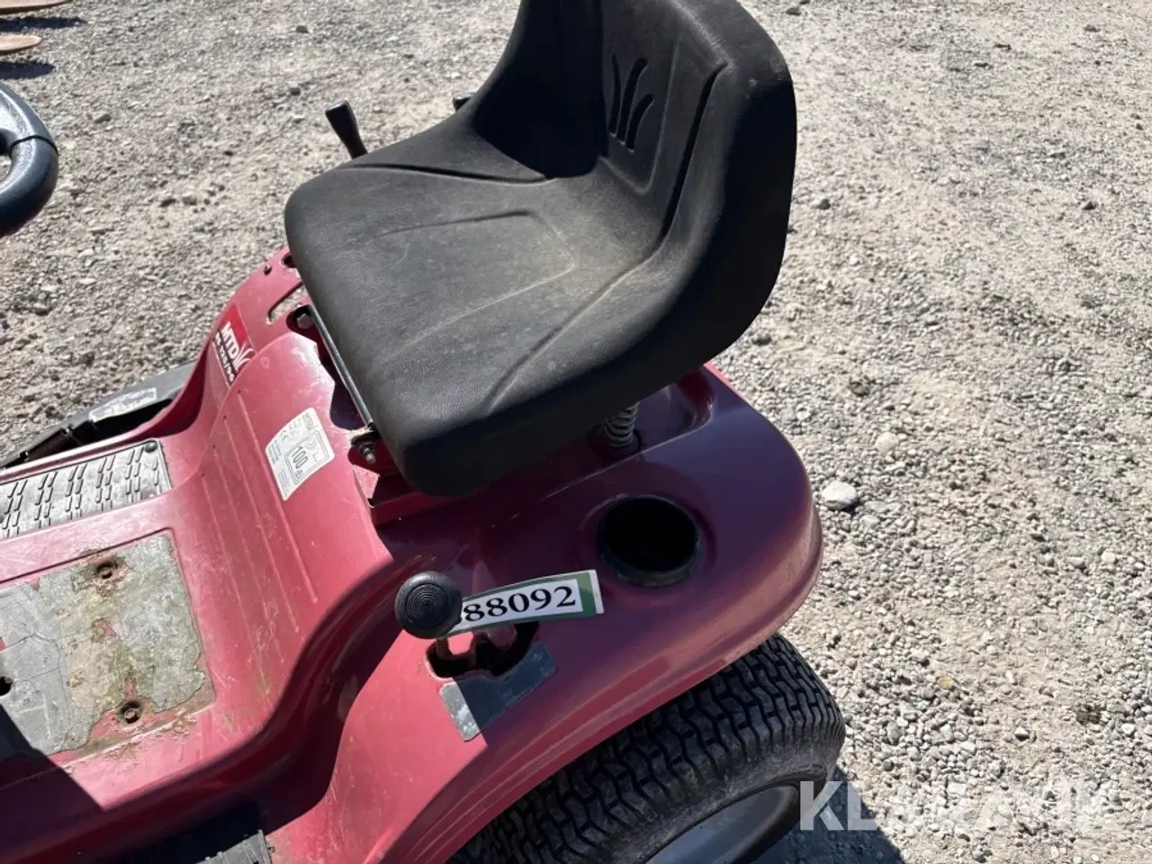 Billede 8 - Græsslåmaskine MTD RS 125/96 B