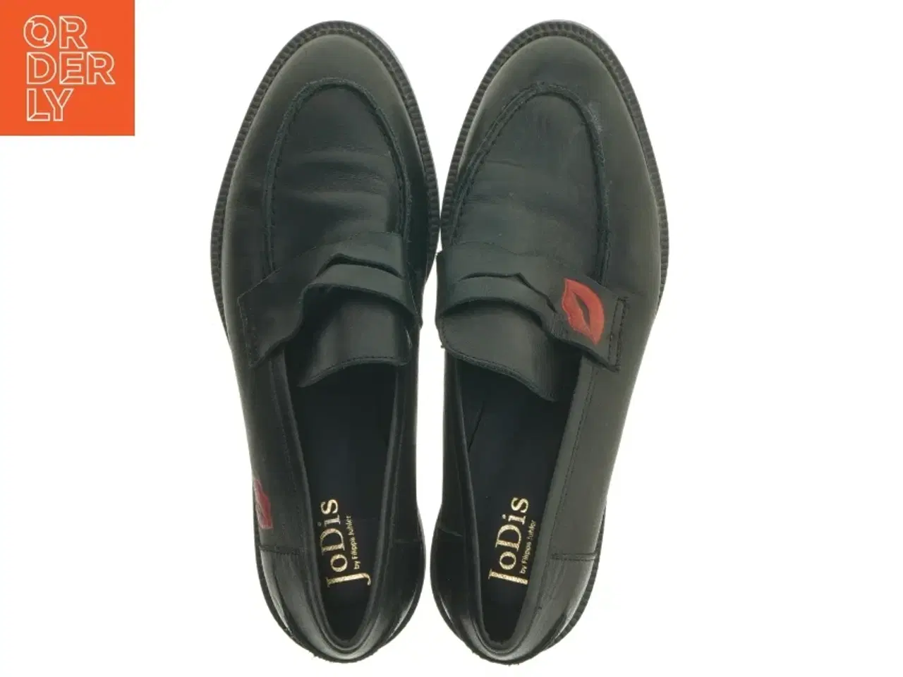 Billede 5 - Sorte JoDis loafers (str. 41 ) fra Jodis