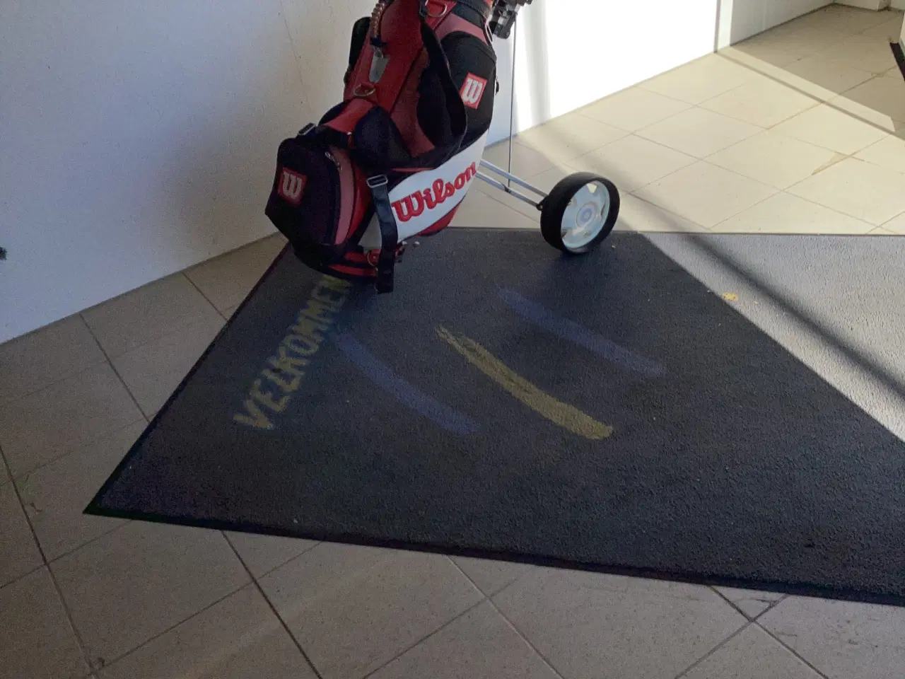 Billede 6 - GOLFSÆT . VOGN, BAG, KØLLER/JERN