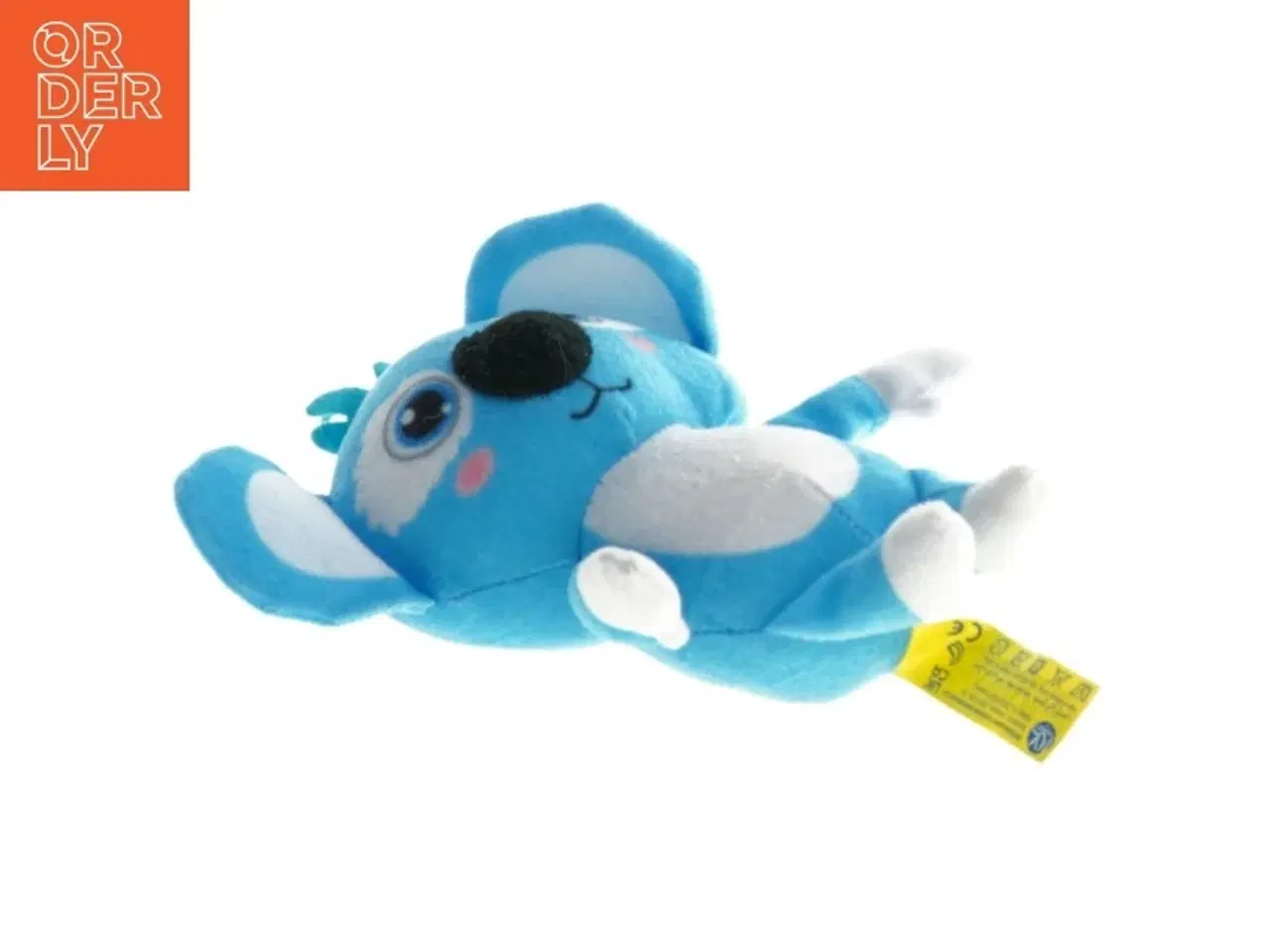 Billede 4 - Blåt bamselegetøj (str. 18 x 13 cm)