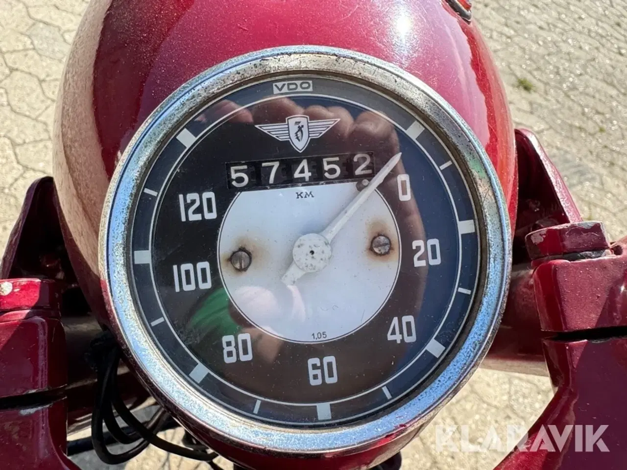 Billede 5 - Motorcykel Zundapp Norma LUX