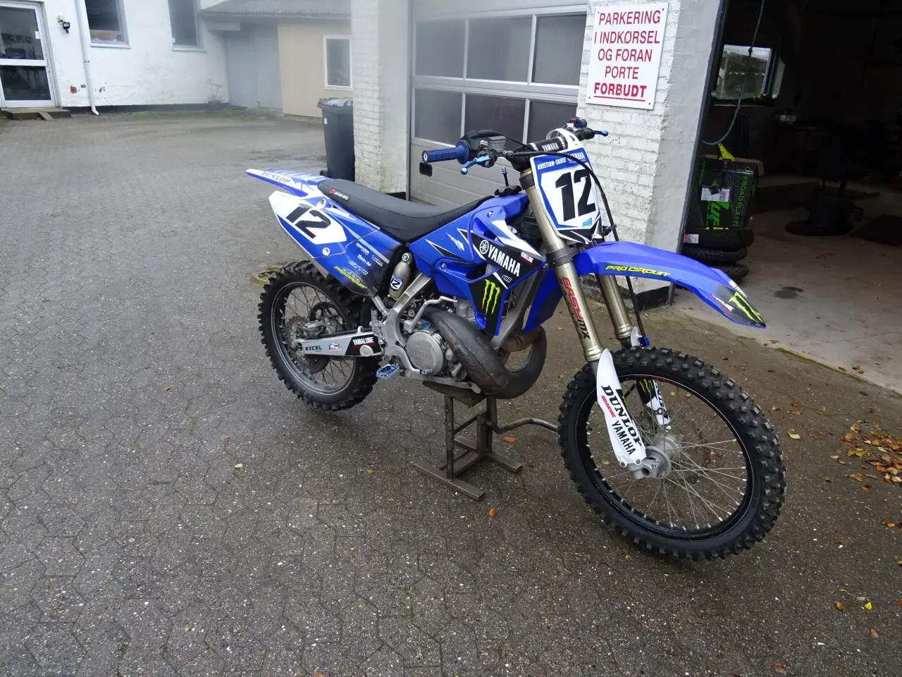 Billede 1 -  Yamaha yz 250 -- 2018 og 2025