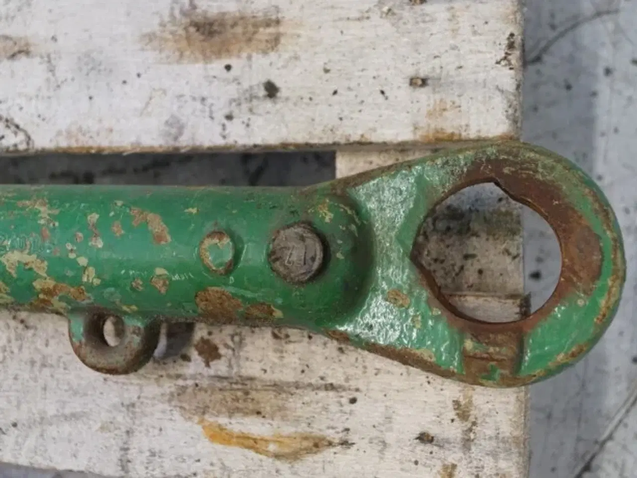 Billede 5 - John Deere 1630 Liftspindel