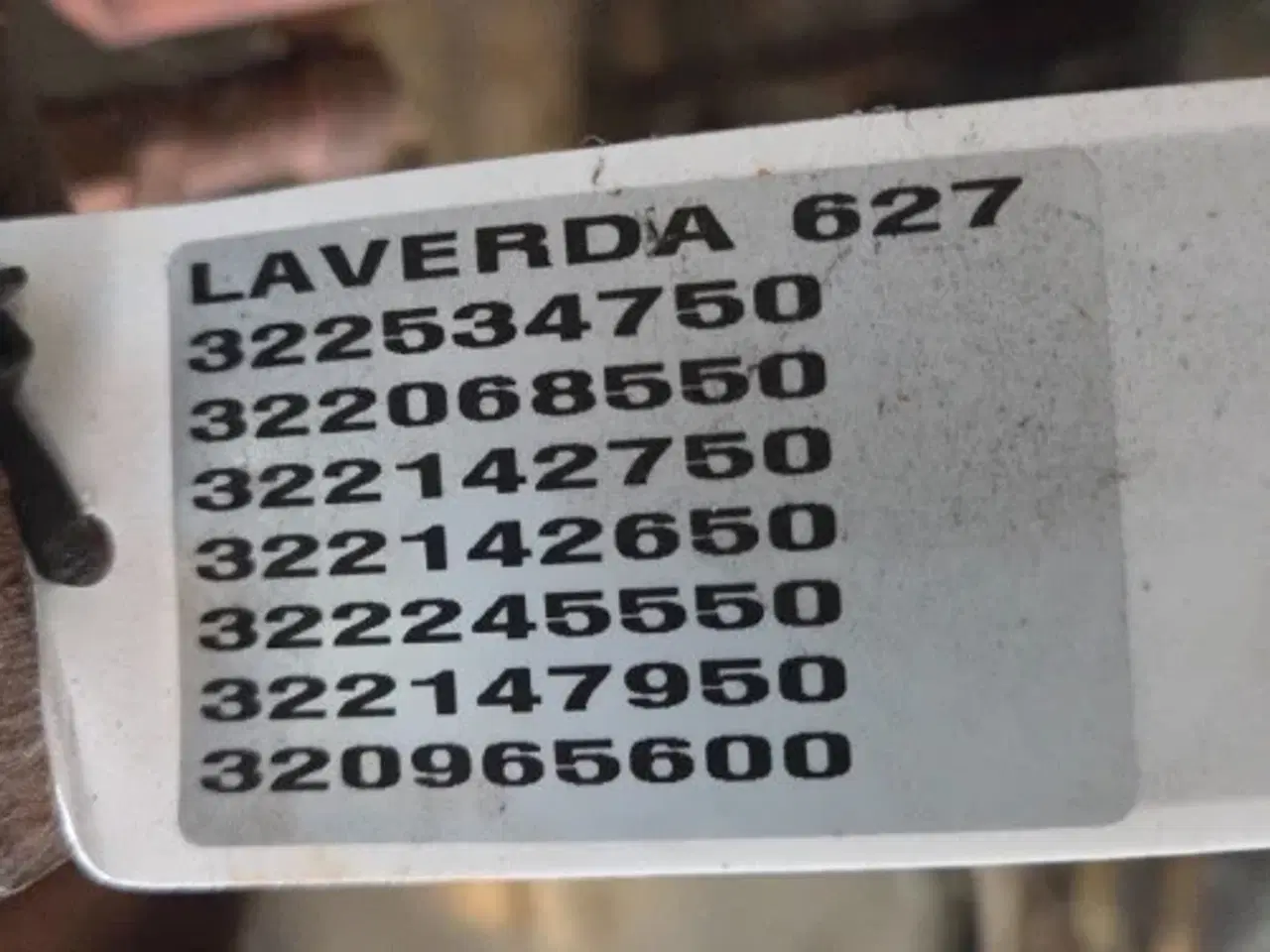 Billede 10 - Laverda 627 Gearkasse 322534750