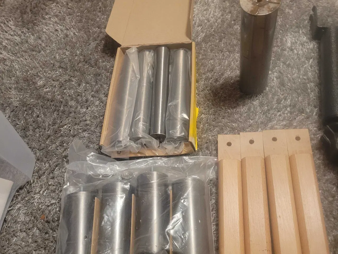 Billede 2 - sengeben H 15+23 cm