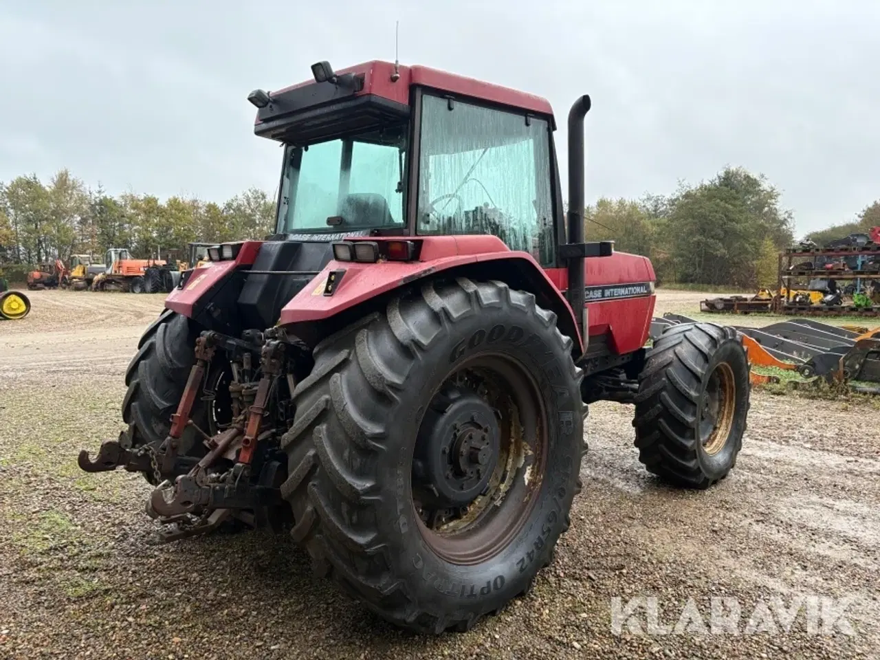 Billede 5 - Veterantraktor Case International 7120 Magnum