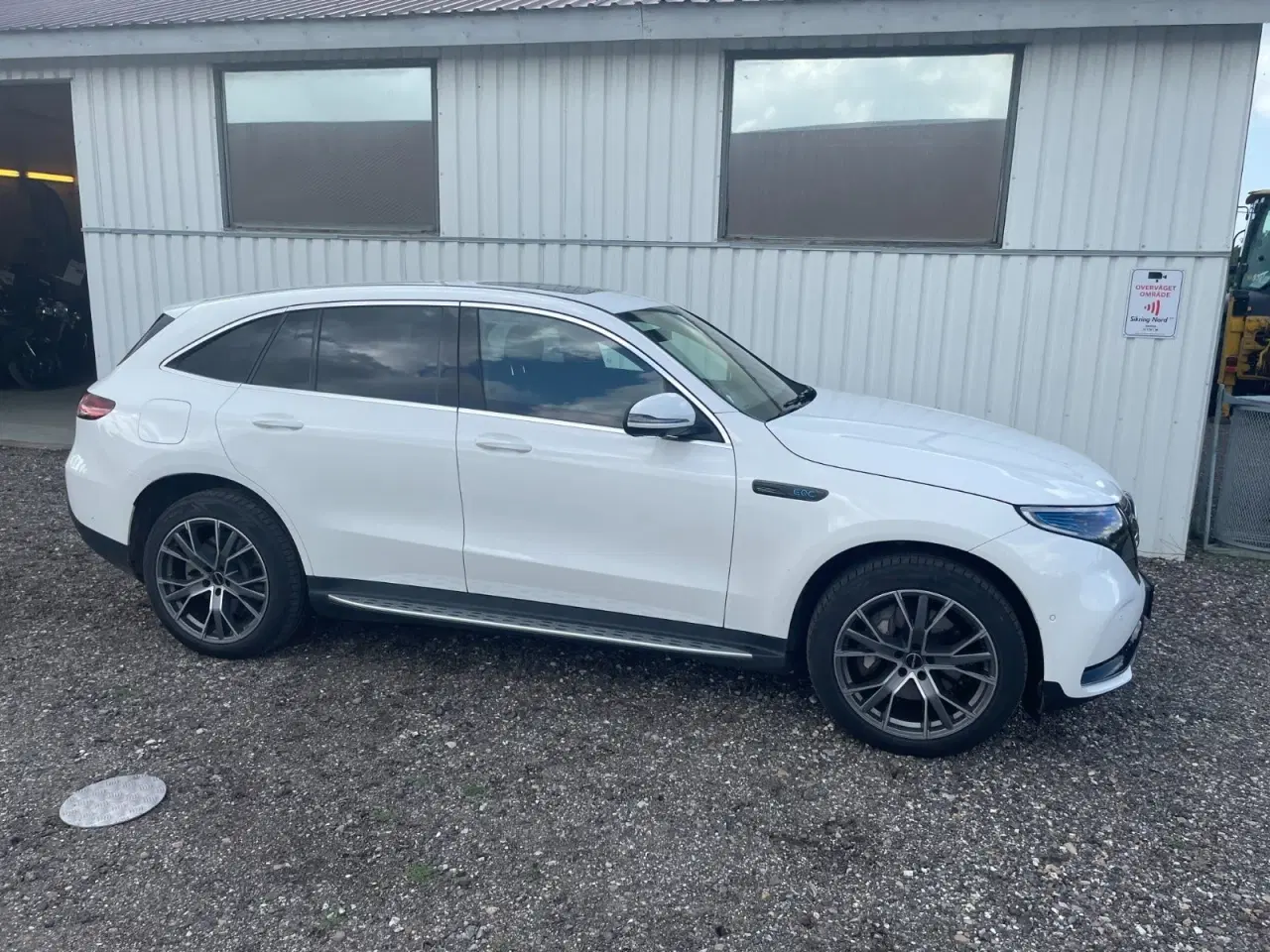 Billede 2 - Mercedes EQC400  AMG Line 4Matic