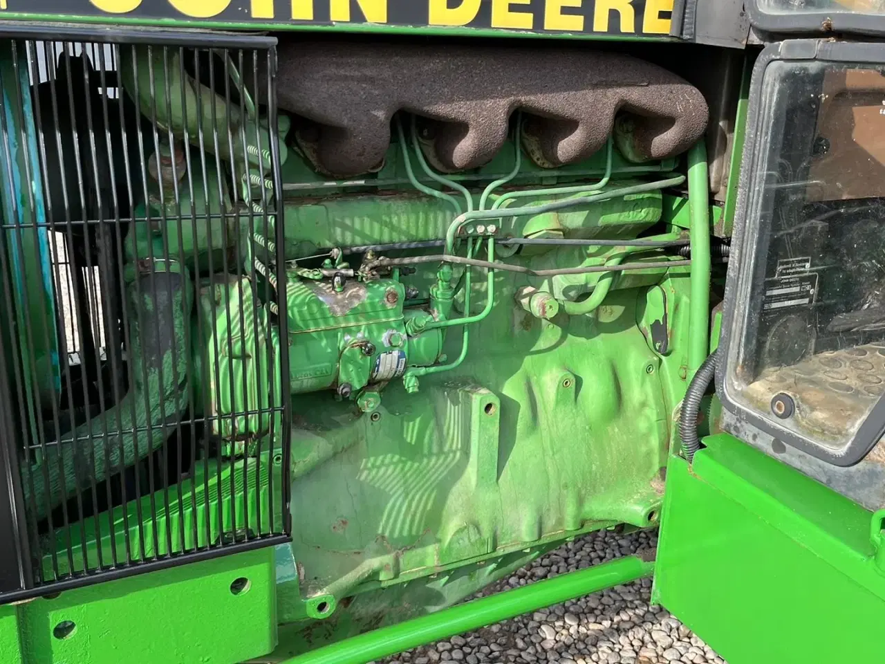 Billede 5 - John Deere 2450 Med servostyring