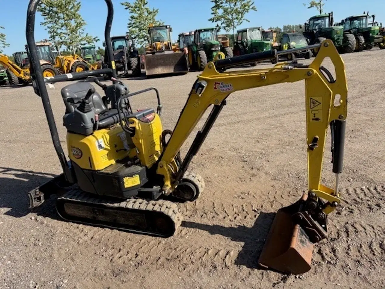 Billede 4 - Yanmar ViO 12 KUN 1250 TIMER