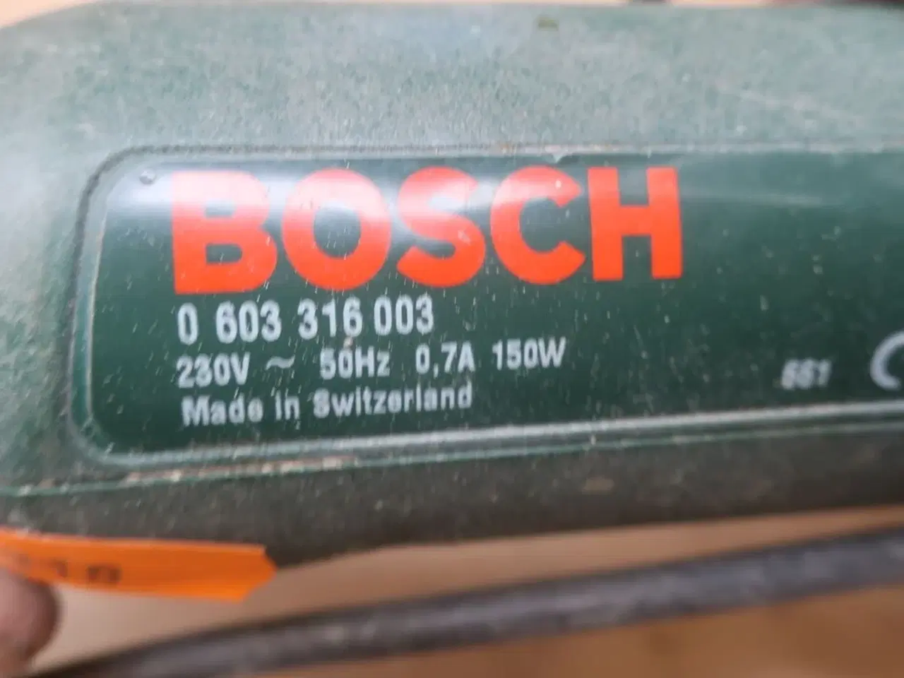 Billede 9 - 8 stk. elværktøj BOSCH