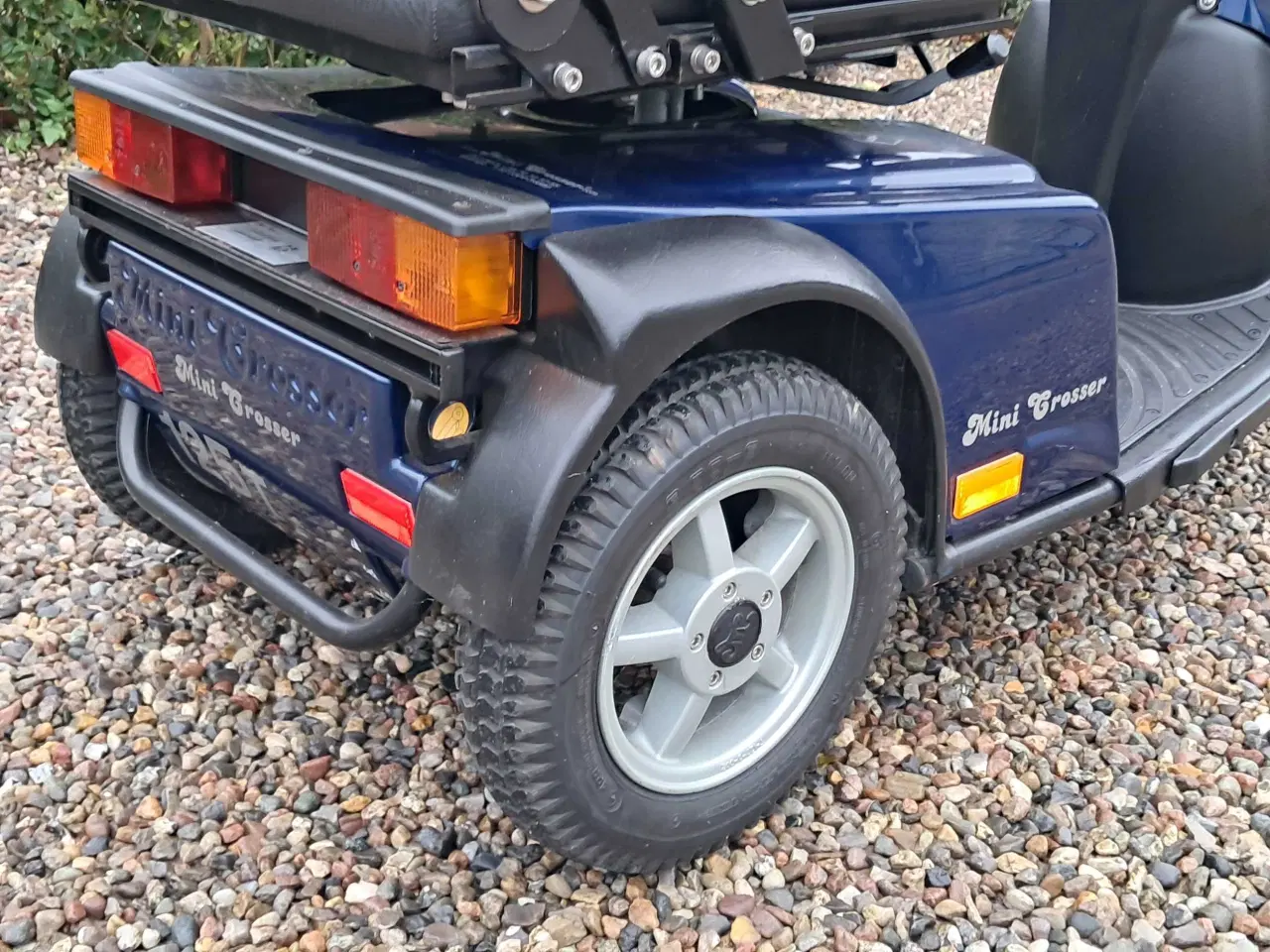 Billede 2 - Dansk produceret el-scooter mini crosser T125