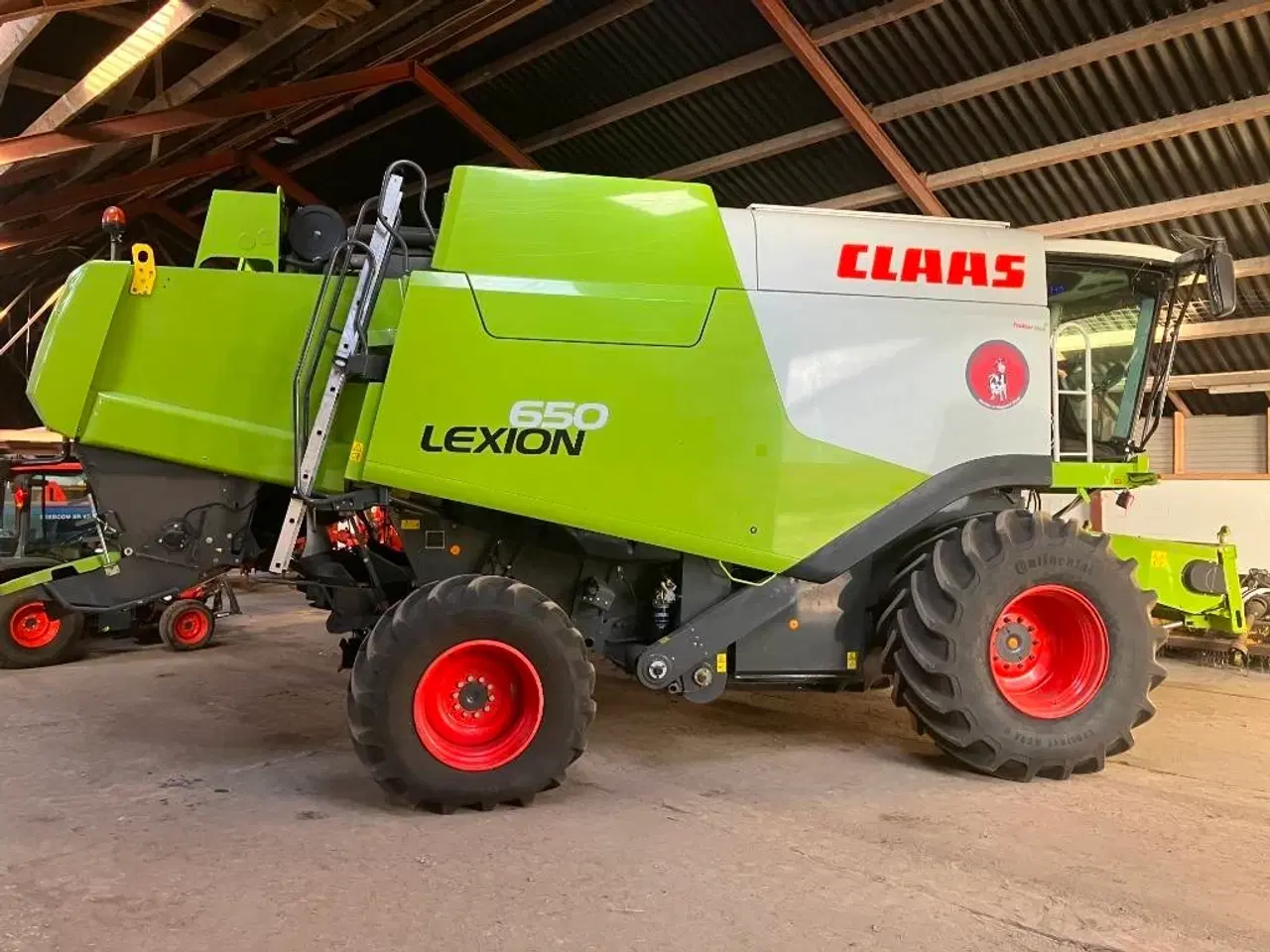 Billede 3 - CLAAS LEXION 650