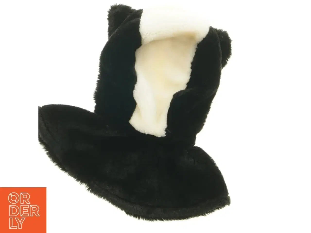 Billede 6 - Sort bamsehue (str. 40 x 22 cm)