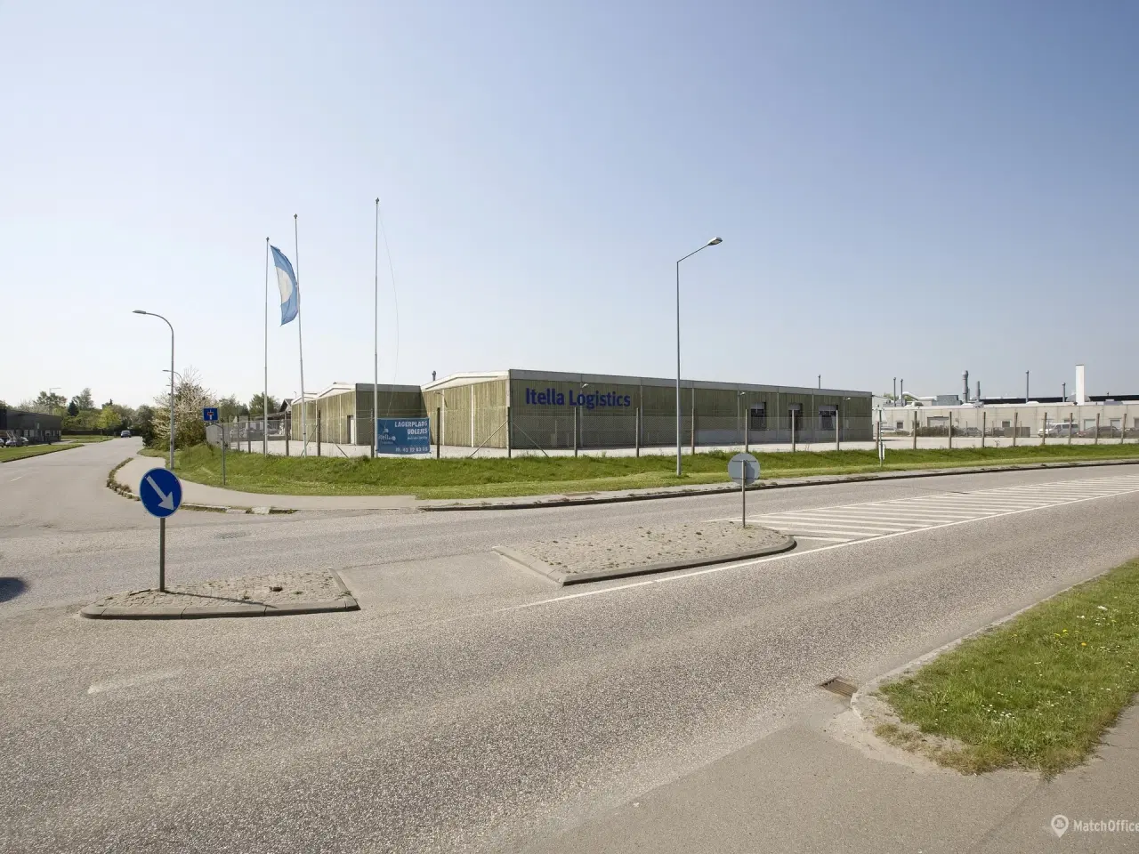 Billede 7 - Lager med kontor/velfærdsafd. tæt på Djurslandsmotorvejen
