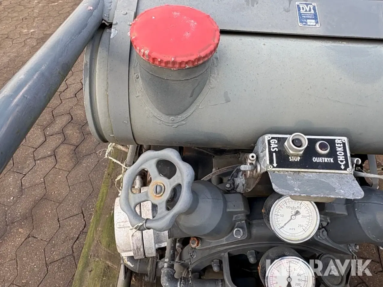 Billede 10 - Pumpe DVI Snoghøj