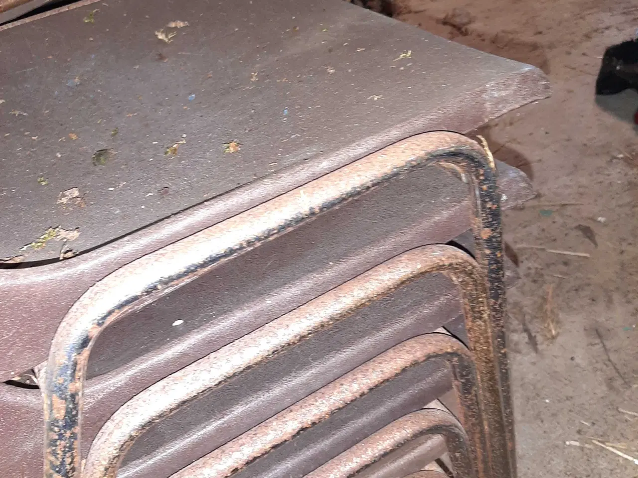 Billede 7 - Brugt brun stole 