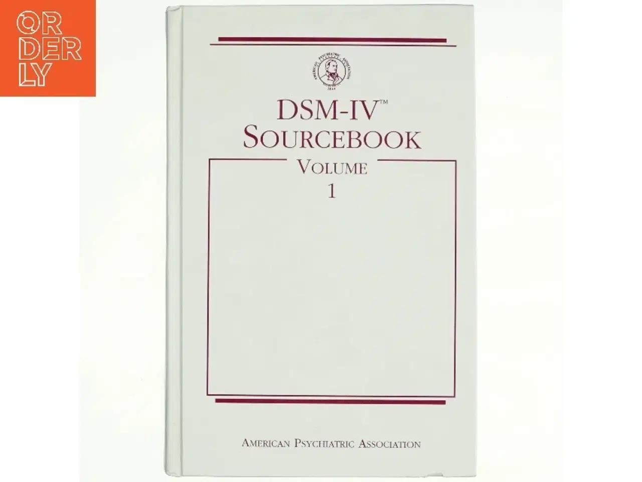 Billede 1 - DSM-IV sourcebook (Bog)