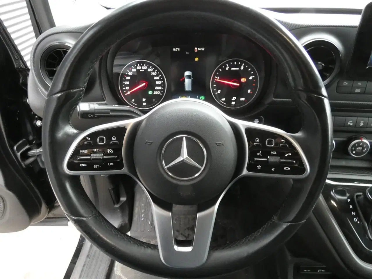 Billede 10 - Mercedes-Benz Citan 110 A2 1,5 CDI Pro 95HK Van 7g Aut.