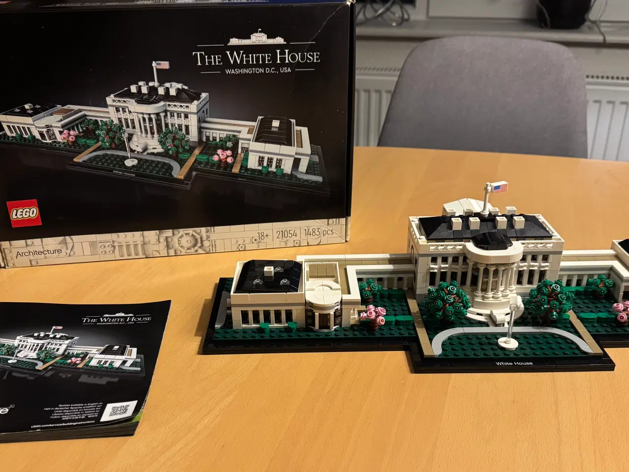 Billede 1 - Lego Architecture “The White House”