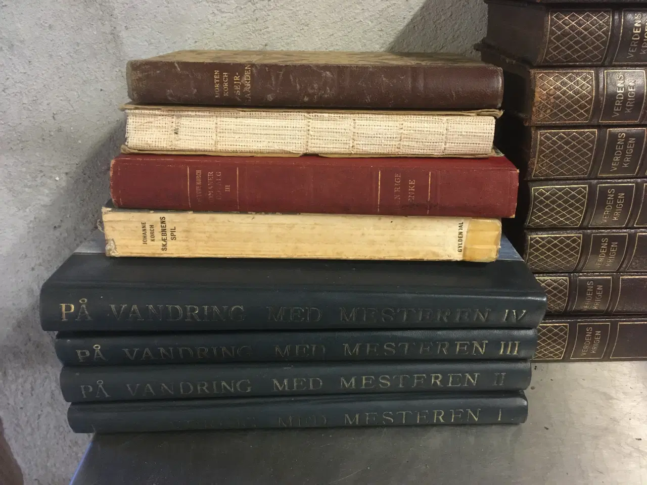 Billede 3 - Gamle bøger