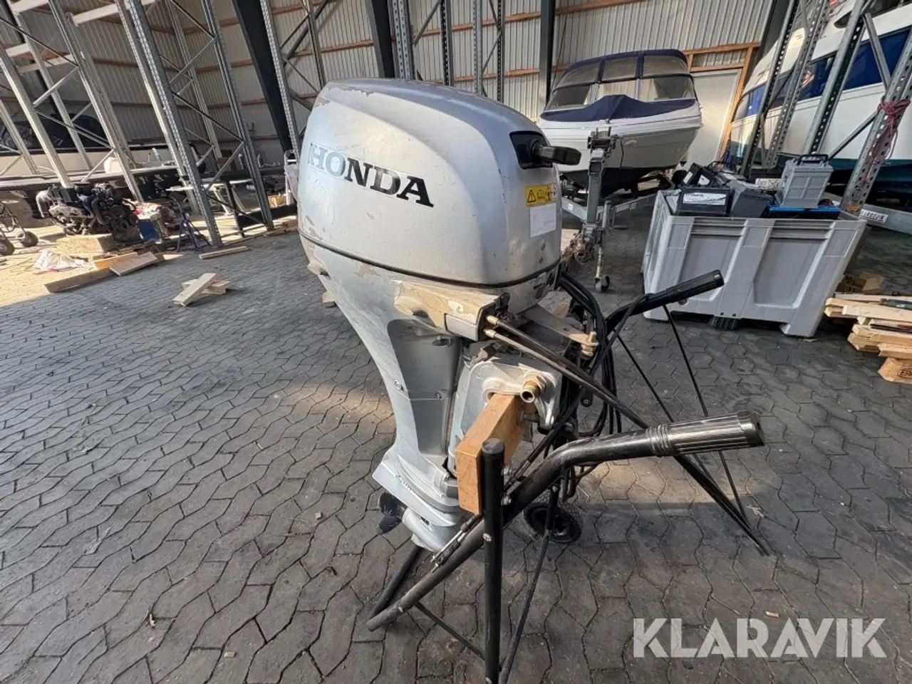 Billede 4 - Påhængsmotor Honda BF20