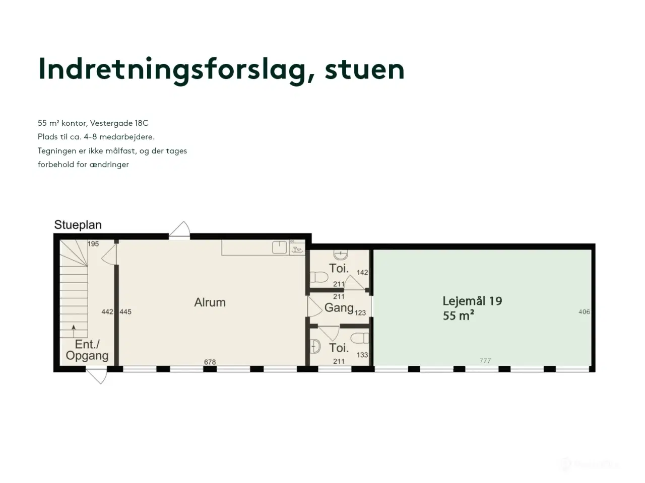 Billede 9 - Kontorlejemål på 55 m²