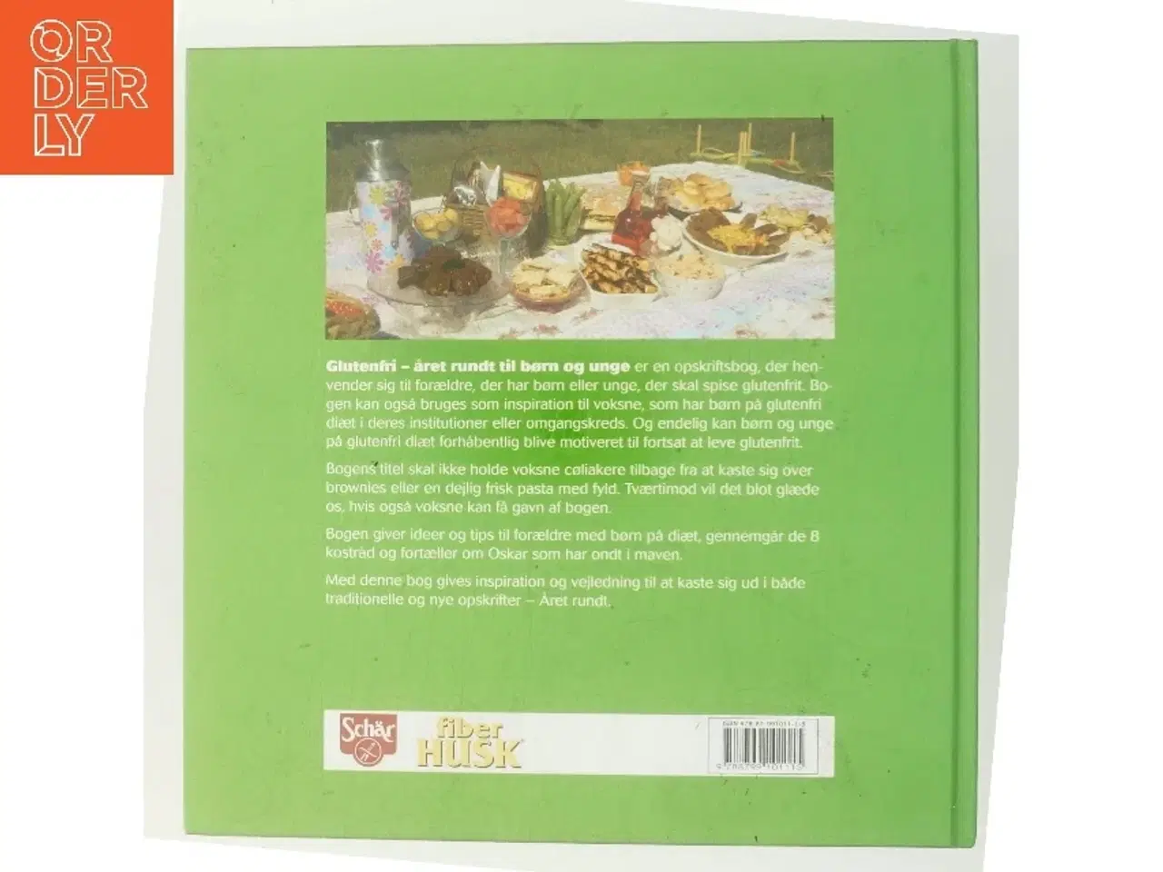 Billede 3 - Glutenfri året rundt - til børn og unge (Bog)