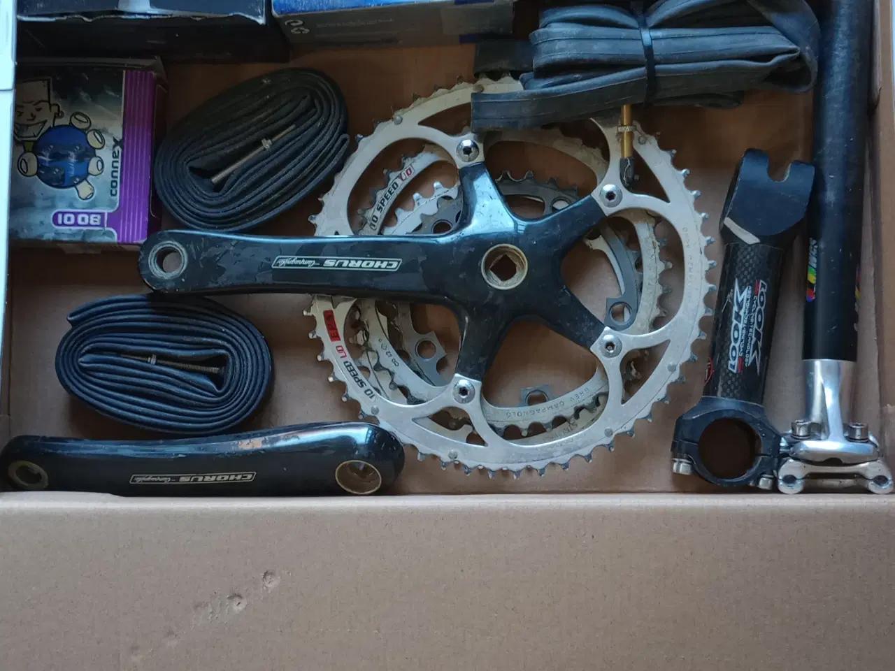 Billede 2 - LOOK model 486 carbon/Chorus Cambagnolo  