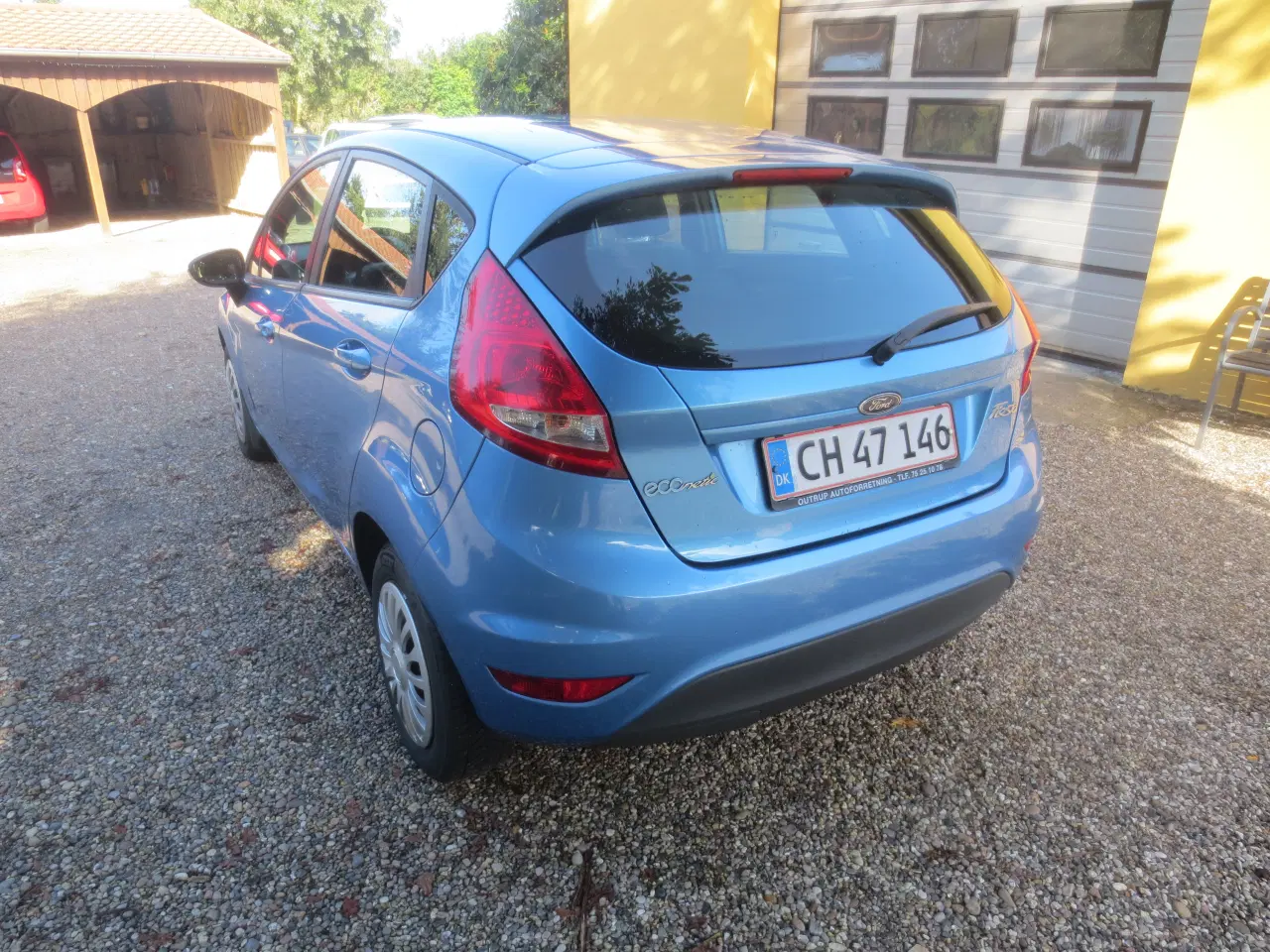 Billede 7 - Ford Fiesta 1.6 TD År 2010. Synet Jan/25. 