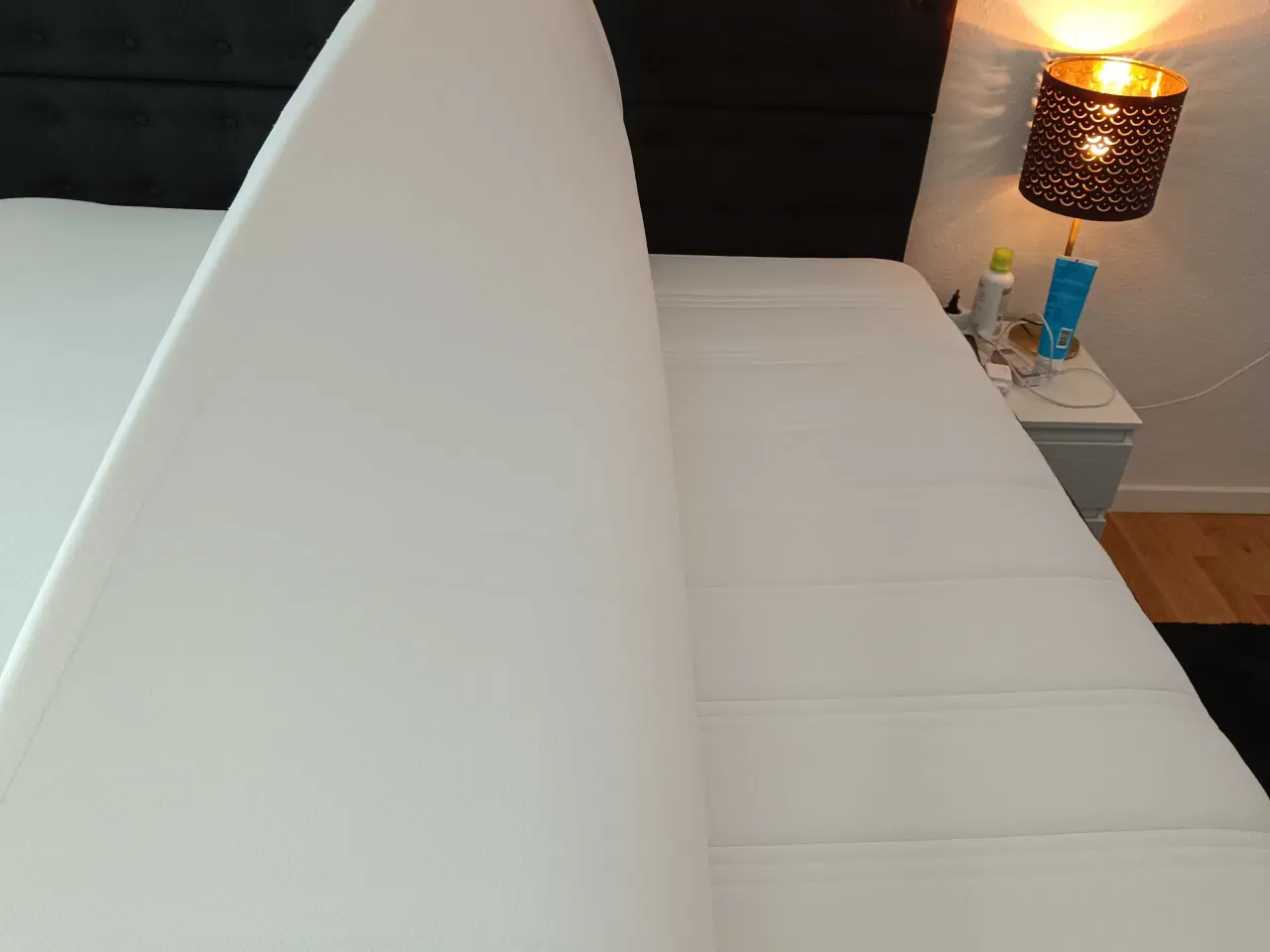 Billede 6 - Kontinental seng, helt som ny! 180x200