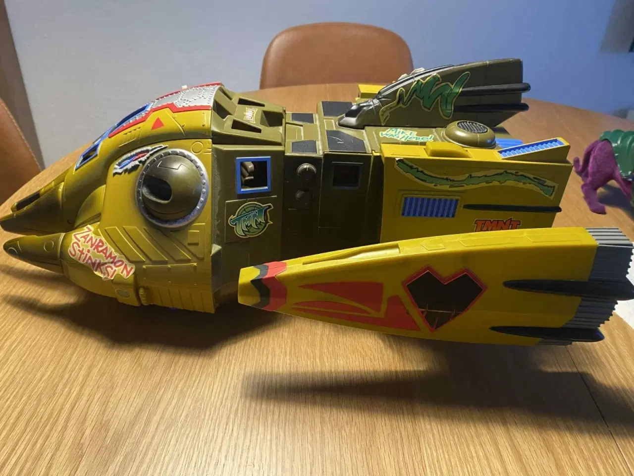 Billede 5 - Teenage Mutant Ninja Turtles LOT Med Køretøjer 