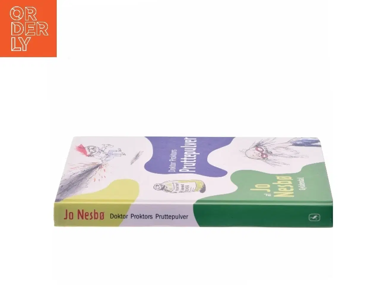 Billede 2 - Doktor Proktors pruttepulver af Jo Nesbø (Bog)