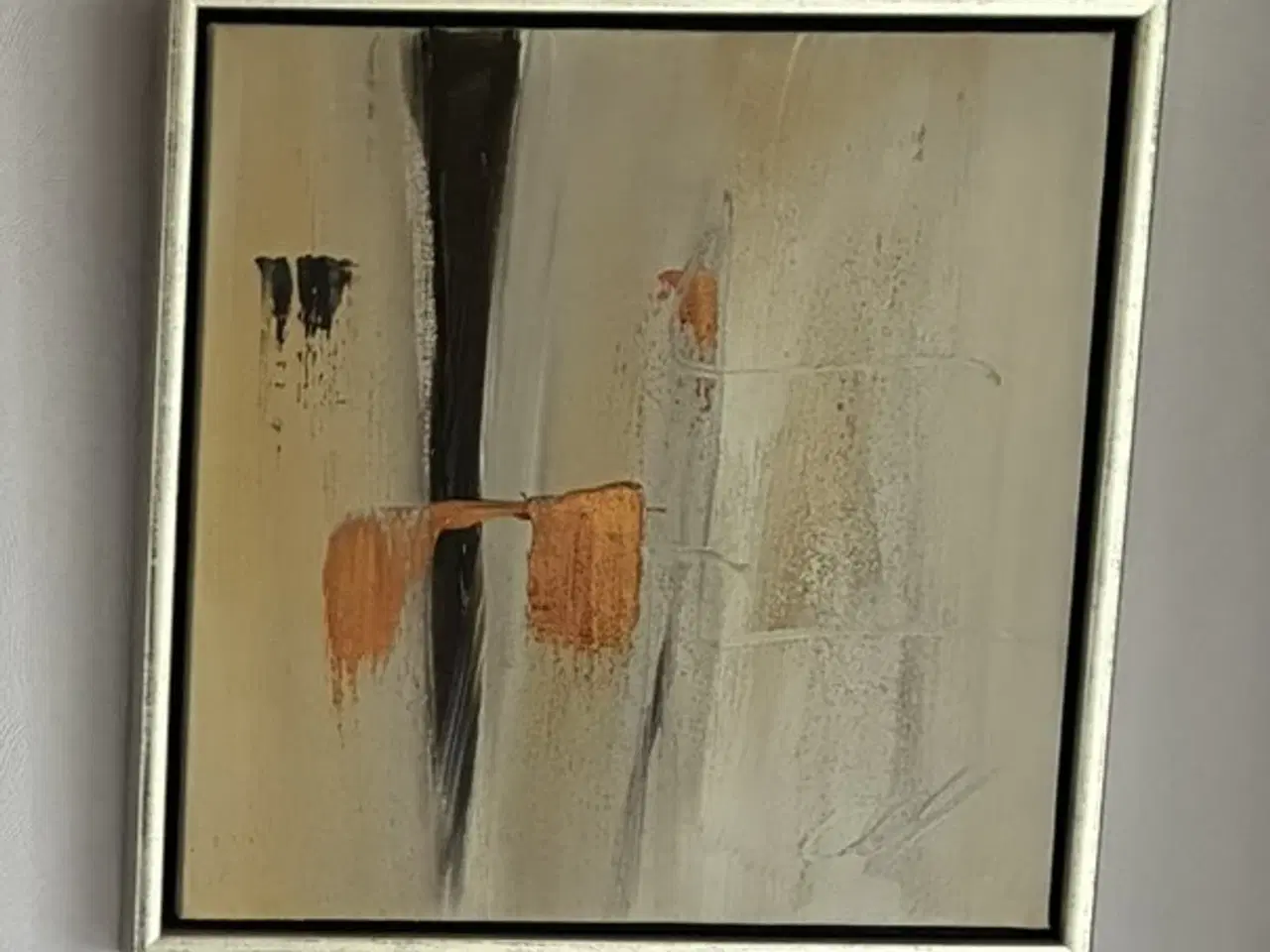 Billede 4 - Malerier på 35X35 cm