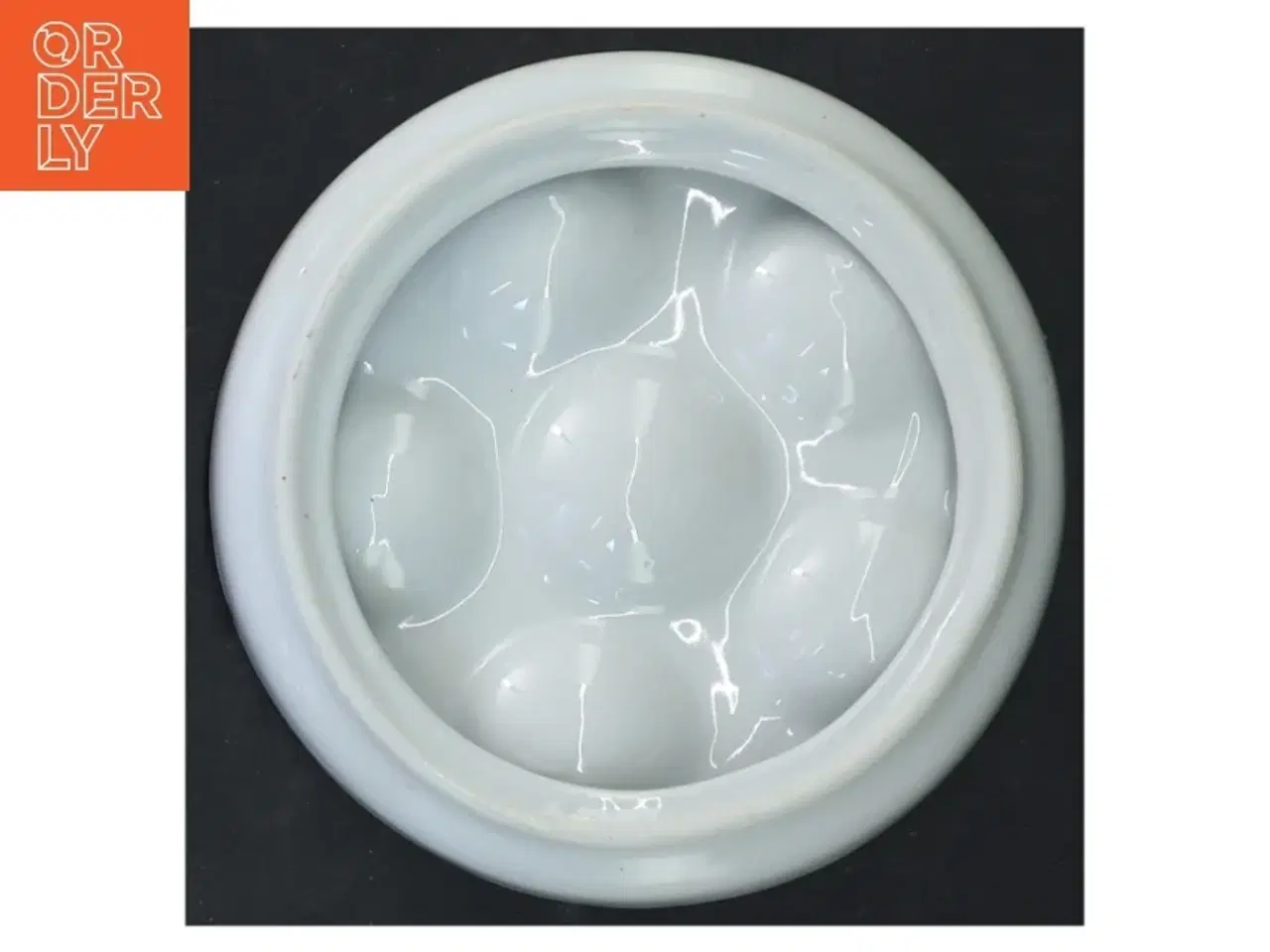 Billede 3 - Snegle tallerken ai (str. Ø 14x3 cm)