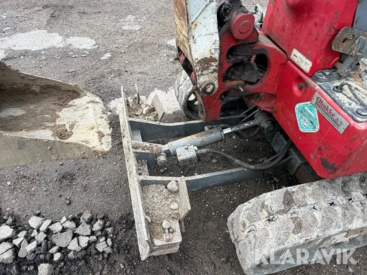 Billede 7 - Minigraver Takeuchi TB210R