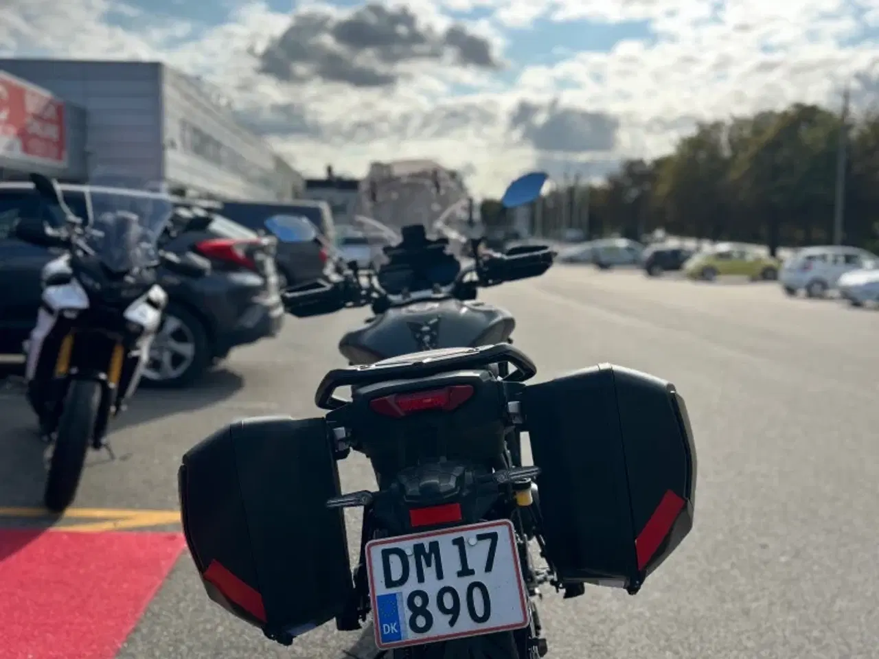 Billede 5 - Yamaha Tracer 9 GT Sports Tourer