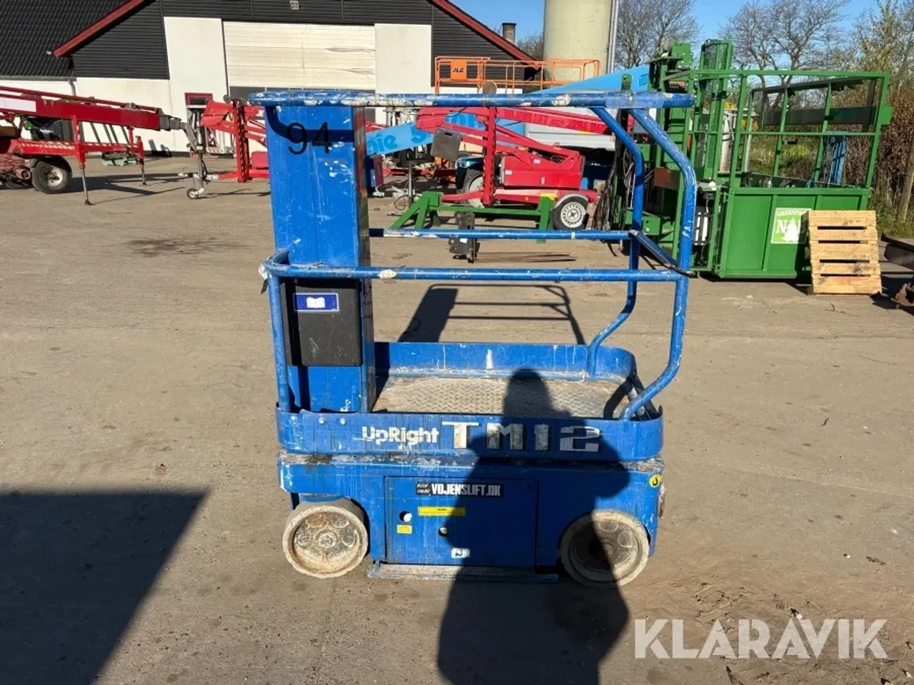 Billede 2 - Søjlelift UpRight TM12