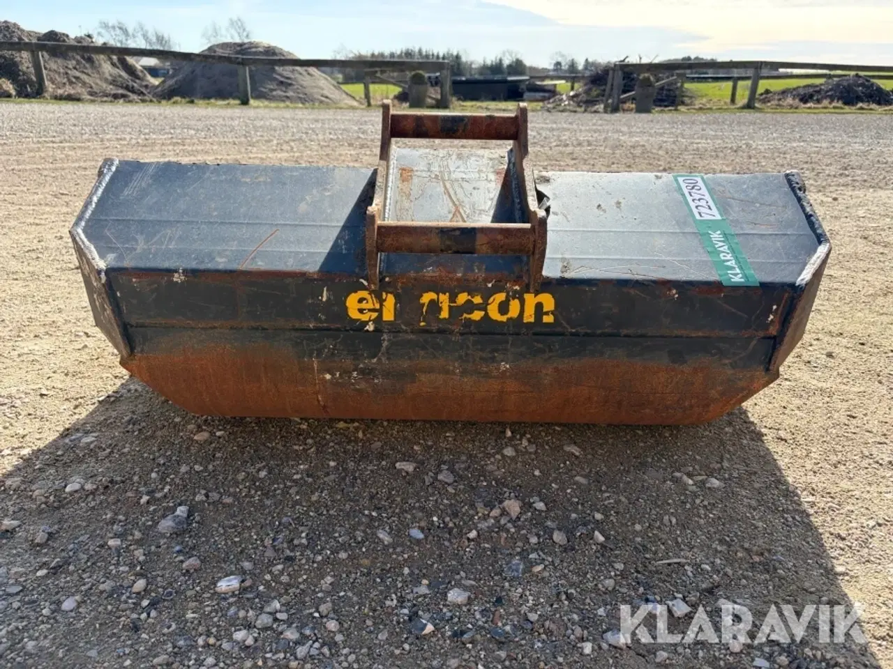 Billede 4 - Skovl Engcon 6802-200-120-s40