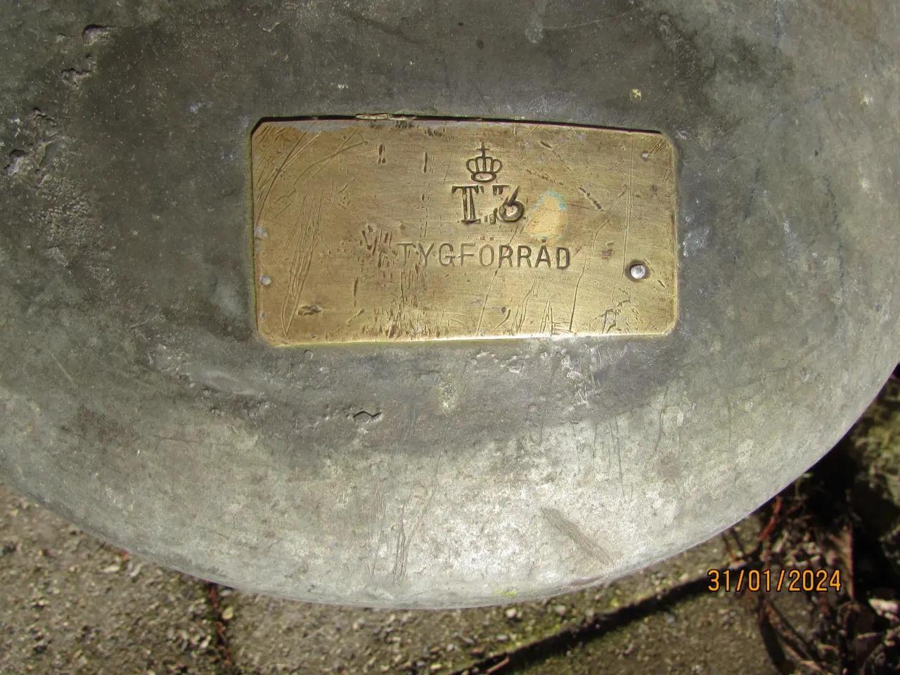 Billede 6 - Galvaniseret benzinbeholder fra omkring 1935