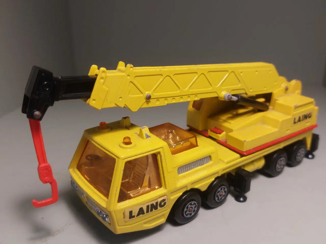 Billede 1 - Matchbox super kings k 12 kranbil 