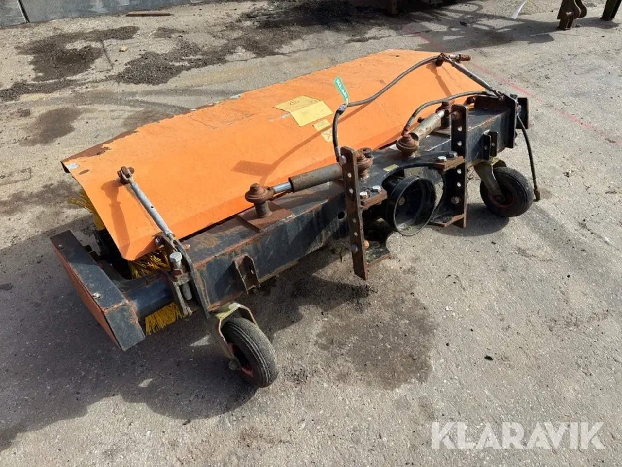 Billede 2 - Kost med hydraulik og PTO Stensballe FF1700PA