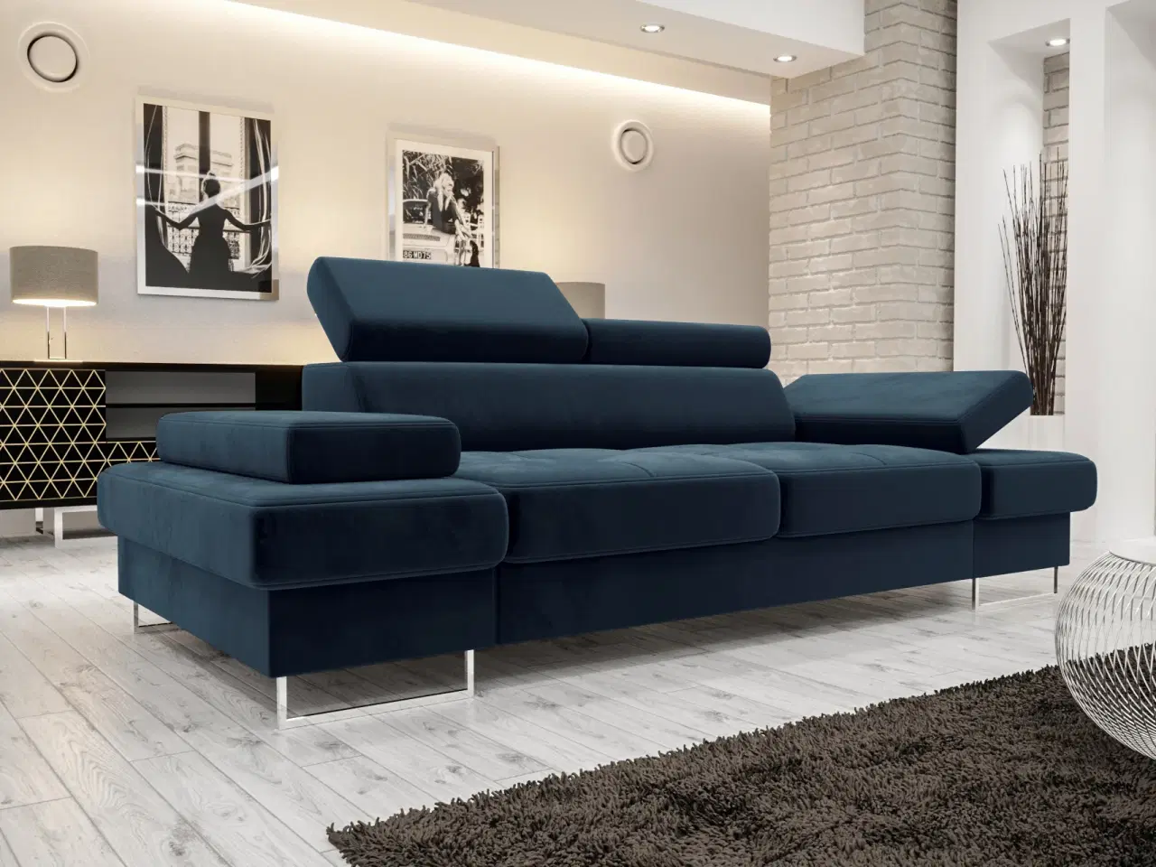 Billede 4 - GALAKSE II 2-personers SOFA 235 CM