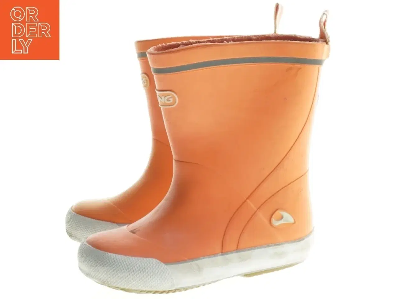 Billede 1 - Brugte gummistøvler fra Viking (str. 22)