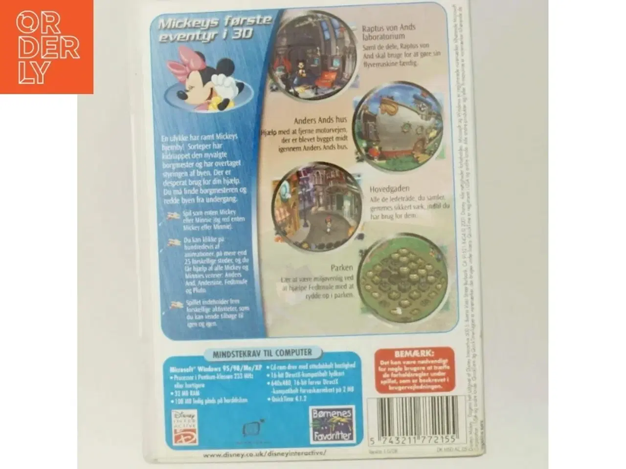 Billede 3 - Disney PC spil fra Disney