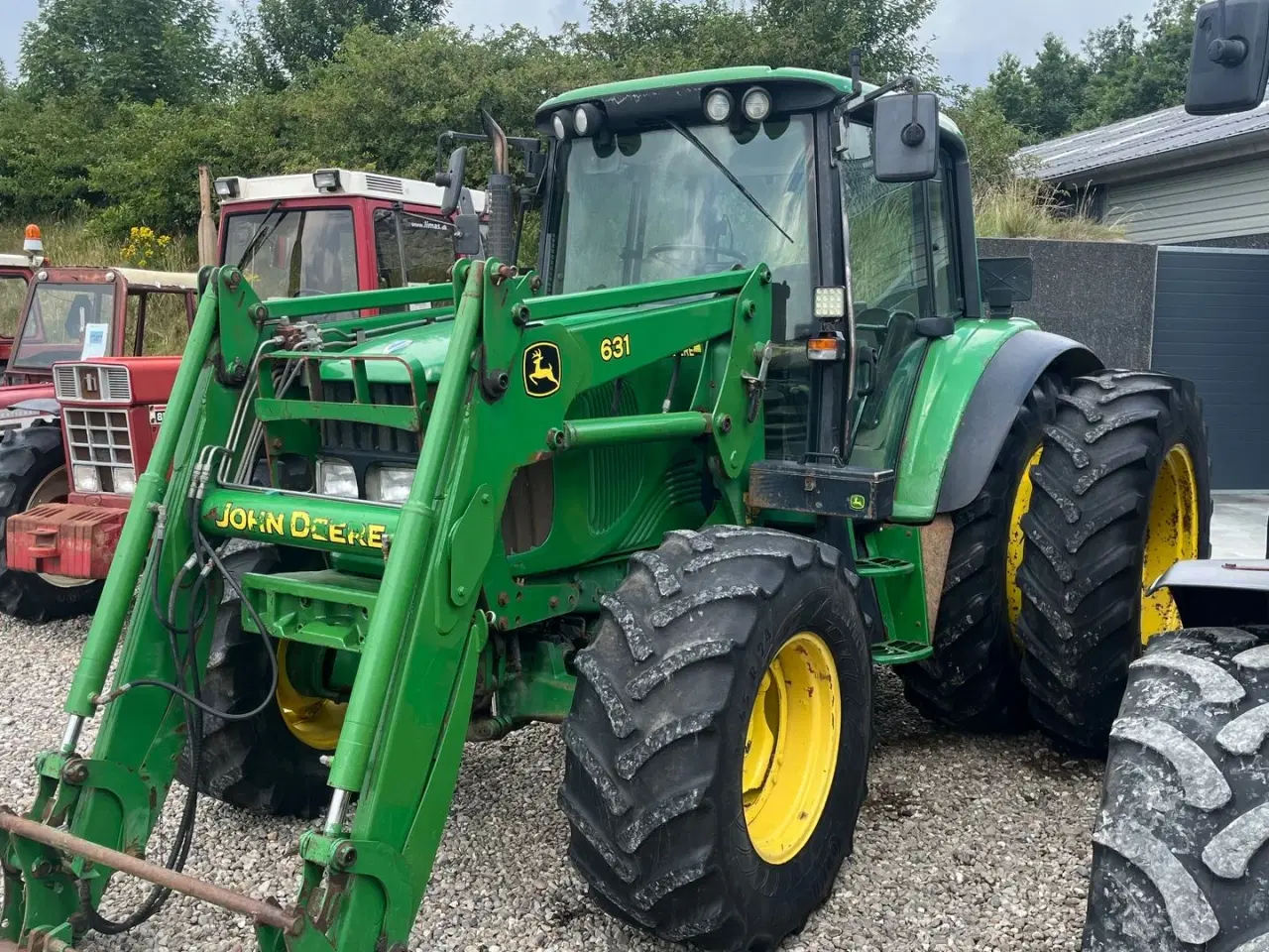 Billede 1 - John Deere 6320 m/JD 631 Frontlæsser  AutoPower